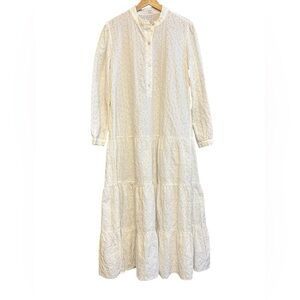 Wilfred Cream Maxi Dress